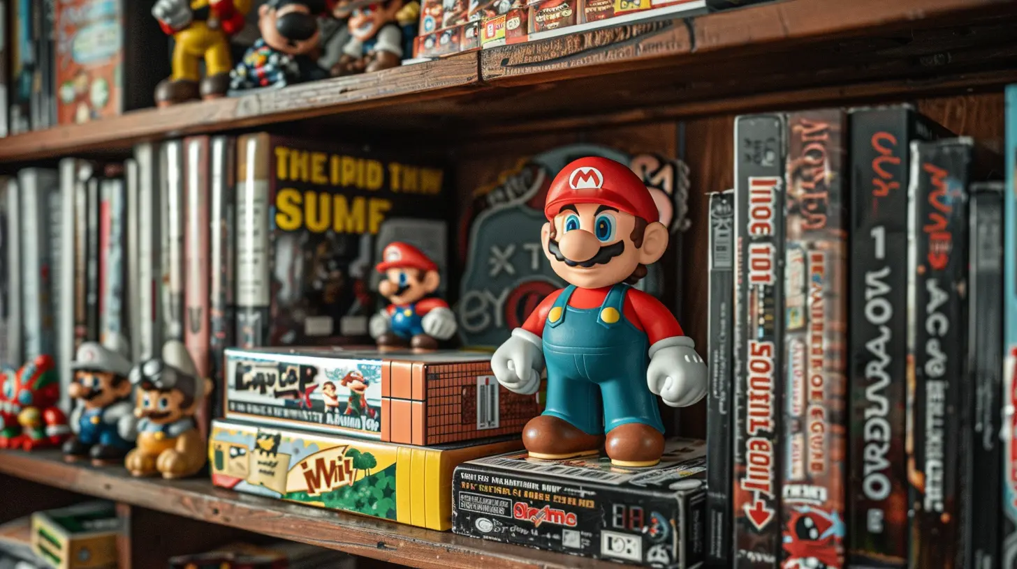 The Impact of Pop Culture on Game Collectability