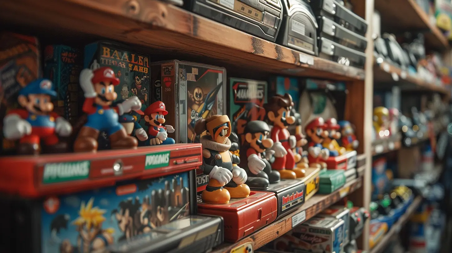 The Impact of Pop Culture on Game Collectability