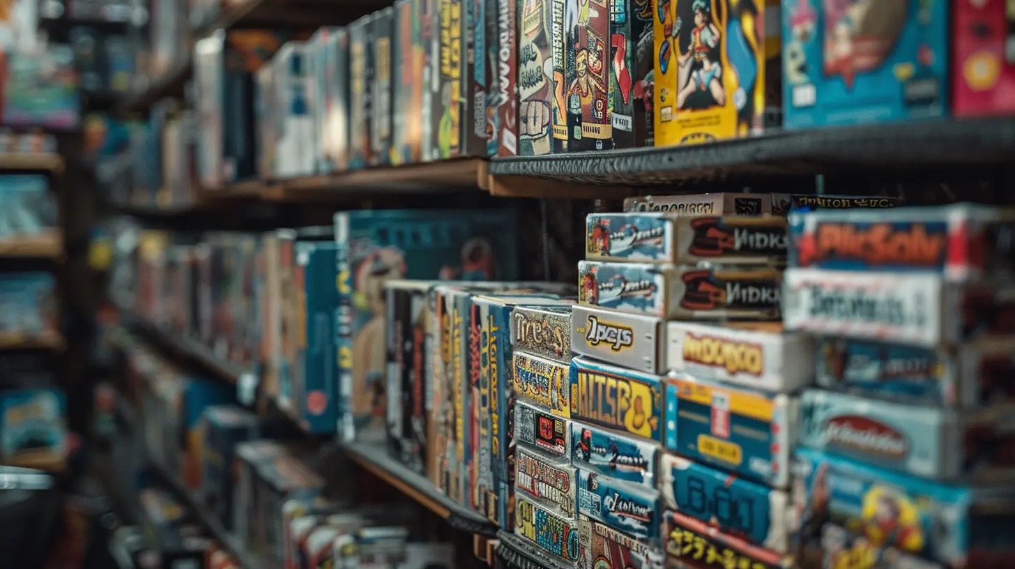 The Impact of Pop Culture on Game Collectability