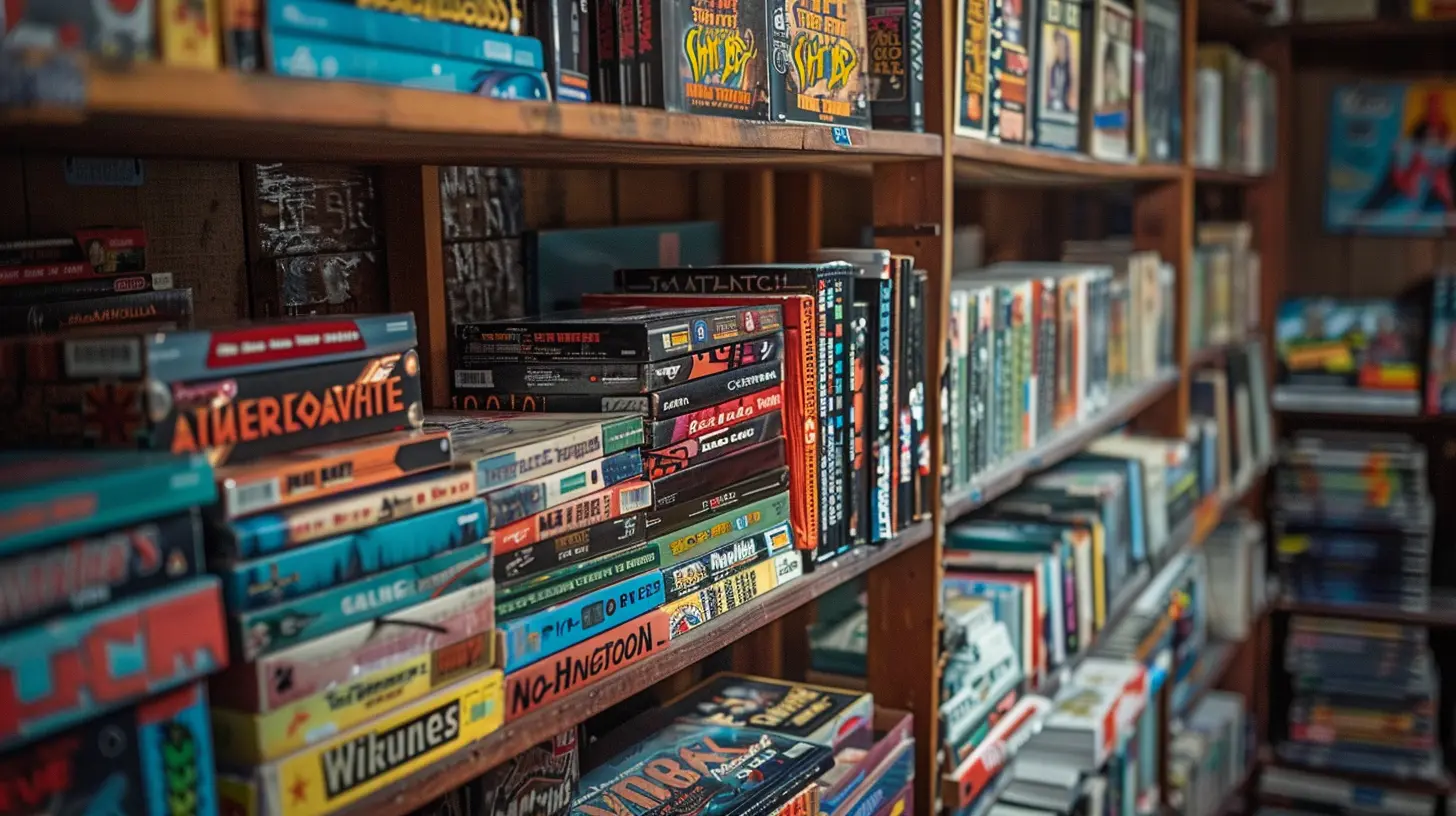 The Impact of Pop Culture on Game Collectability