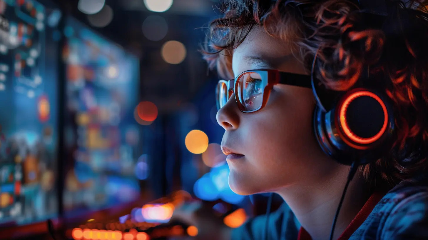 The Link Between Gaming and STEM Skill Development