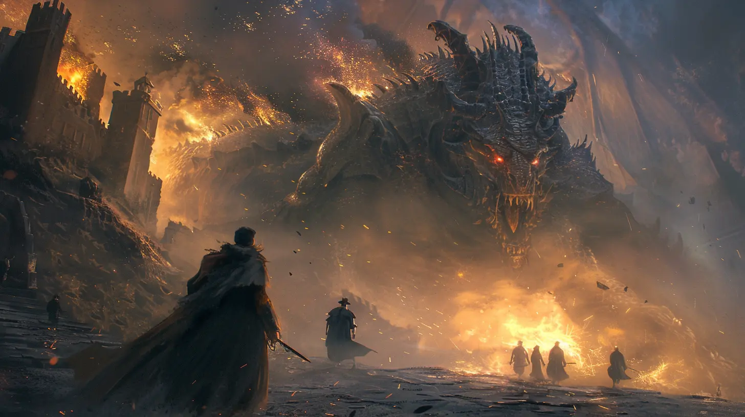 The Most Immersive Storylines in Role-Playing Games