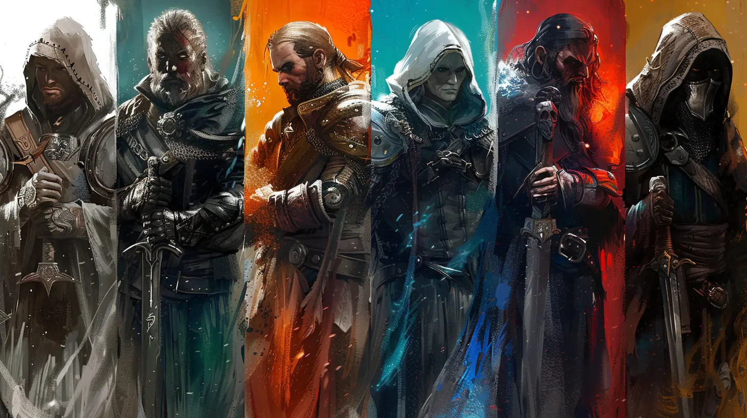 The Most Memorable Villains in RPG Games