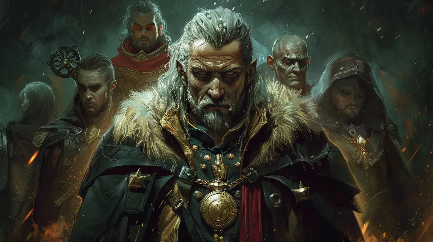 The Most Memorable Villains in RPG Games