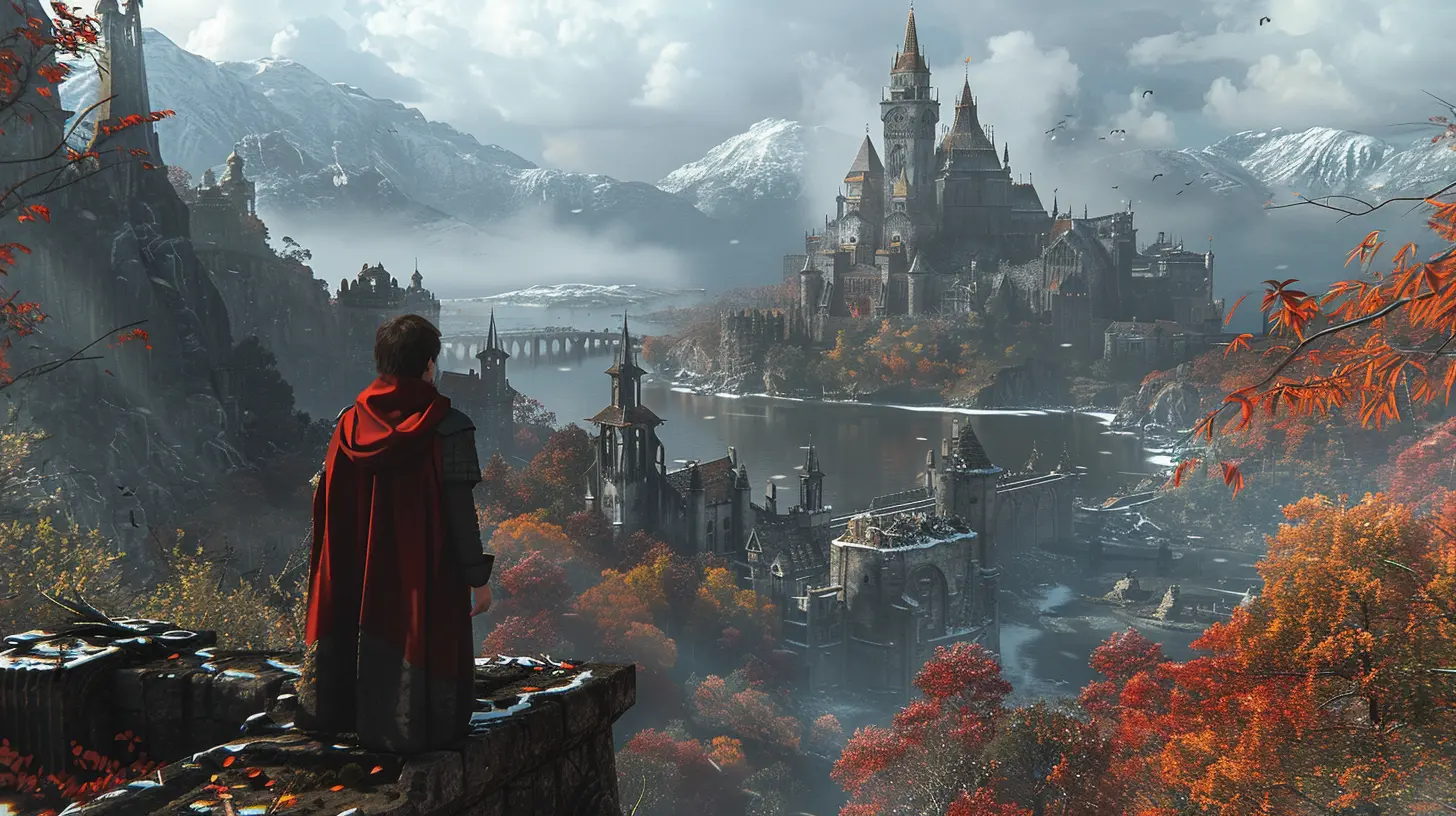 The Power of Player Choice in Open World Games