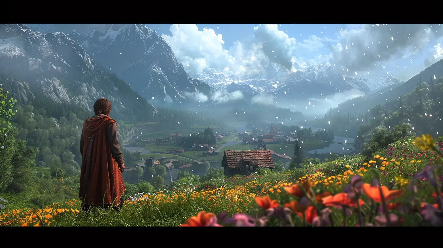 The Power of Player Choice in Open World Games