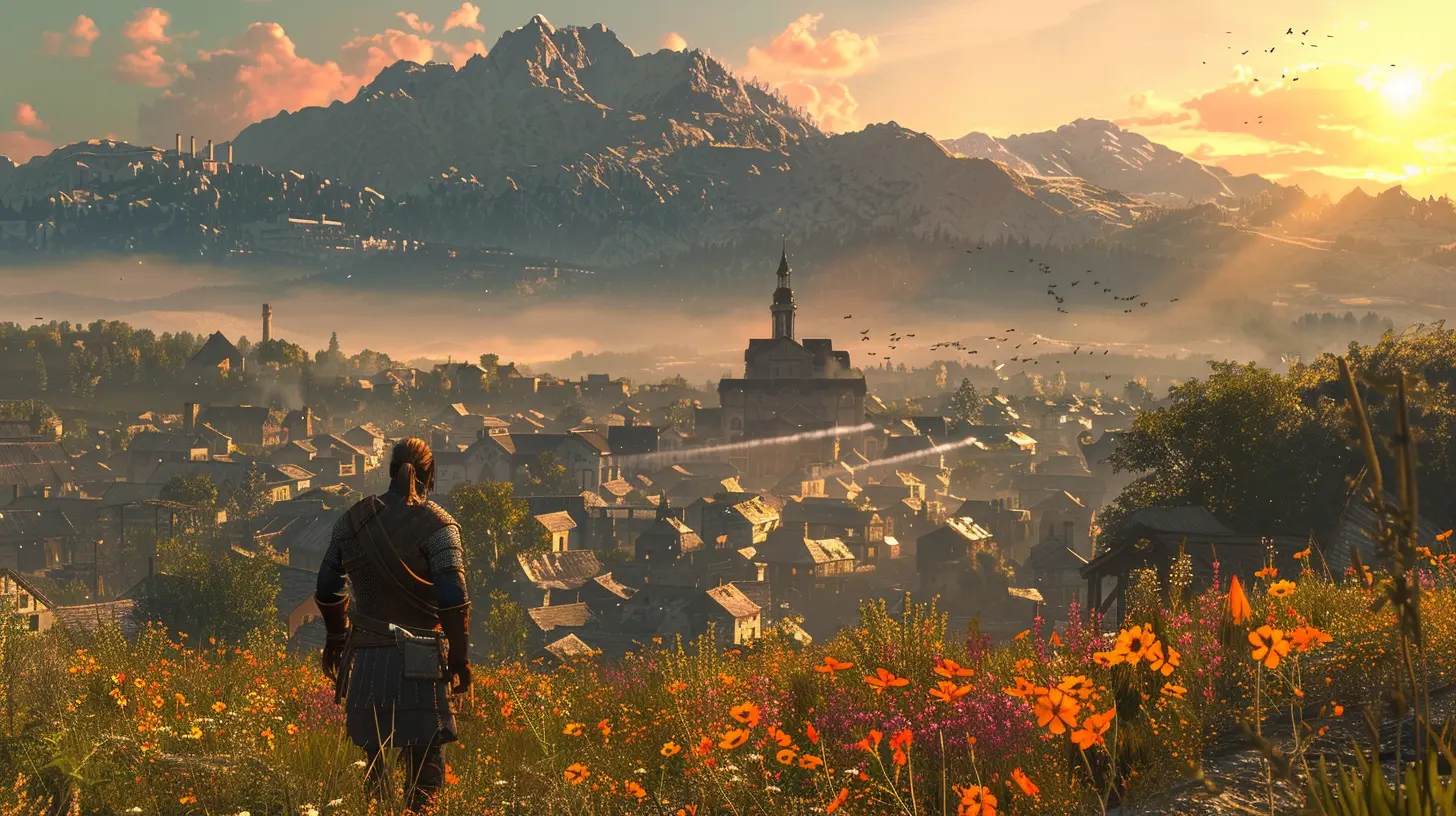 The Power of Player Choice in Open World Games