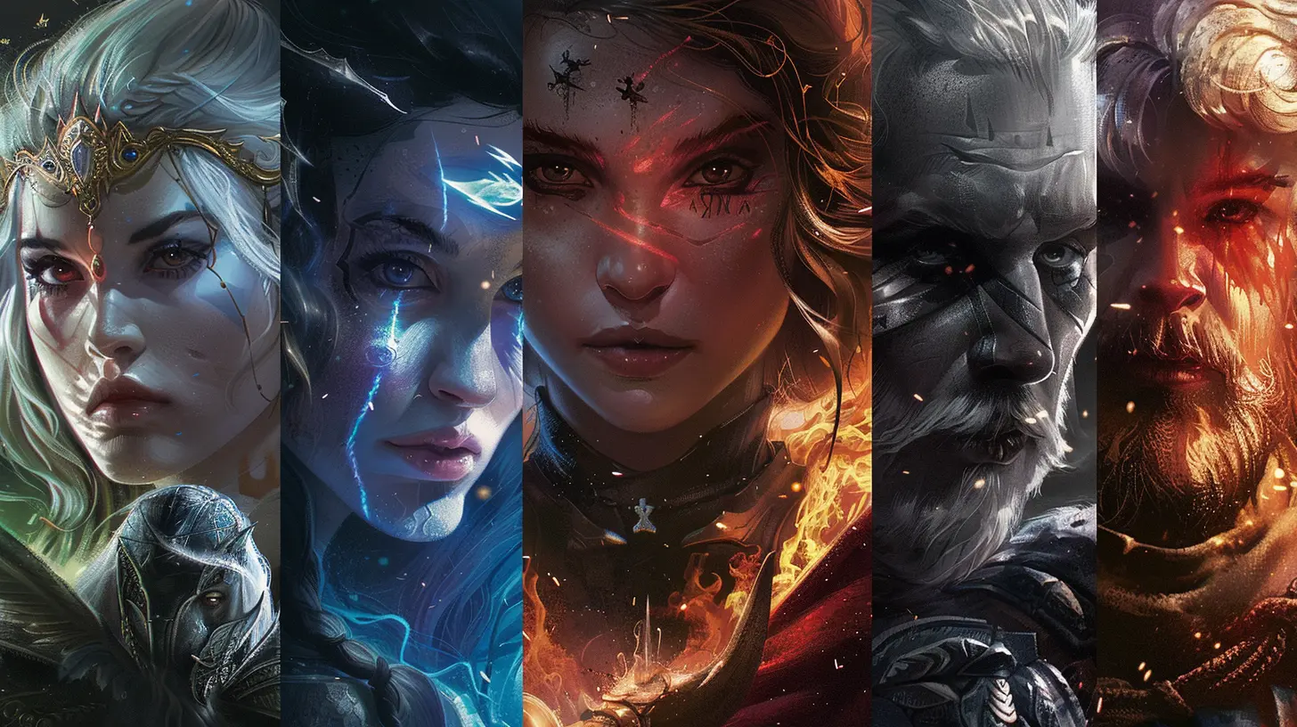 The Psychological Impact of Role-Playing Different Characters