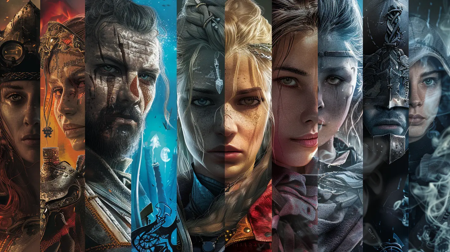 The Psychological Impact of Role-Playing Different Characters