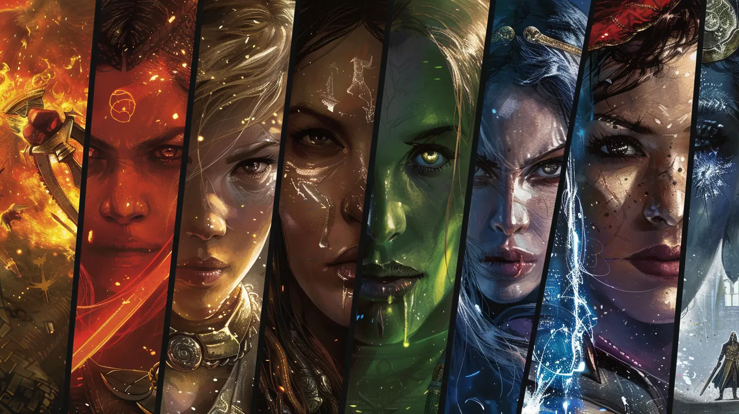 The Psychological Impact of Role-Playing Different Characters