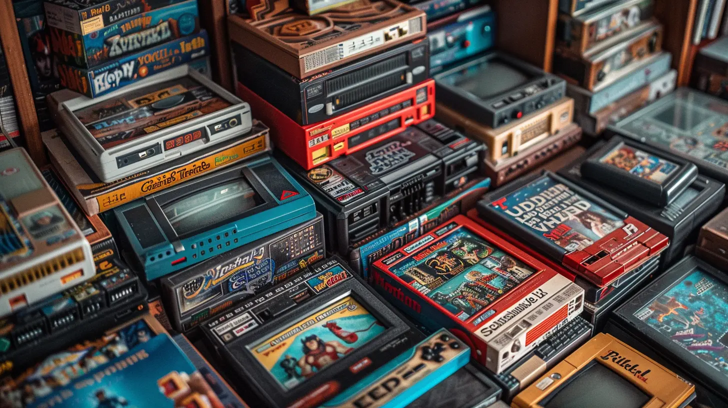 The Psychology Behind Game Collecting Obsessions