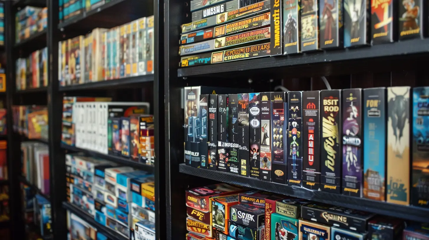 The Psychology Behind Game Collecting Obsessions