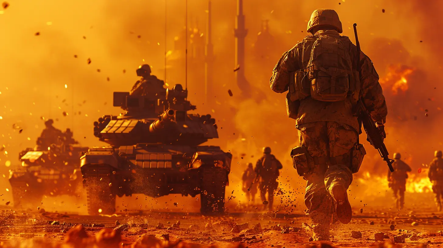 The Psychology of War in Video Game Design