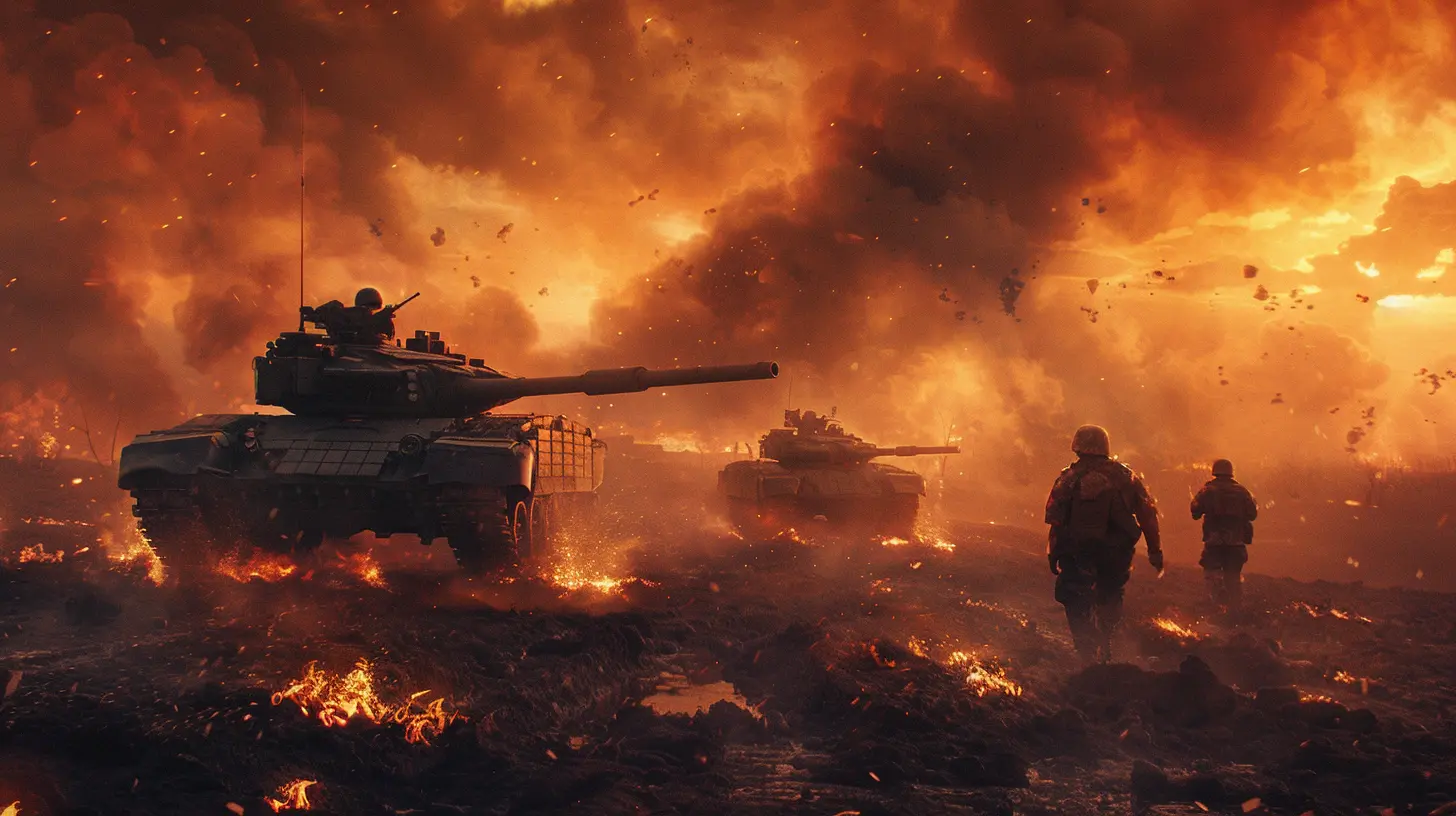 The Psychology of War in Video Game Design