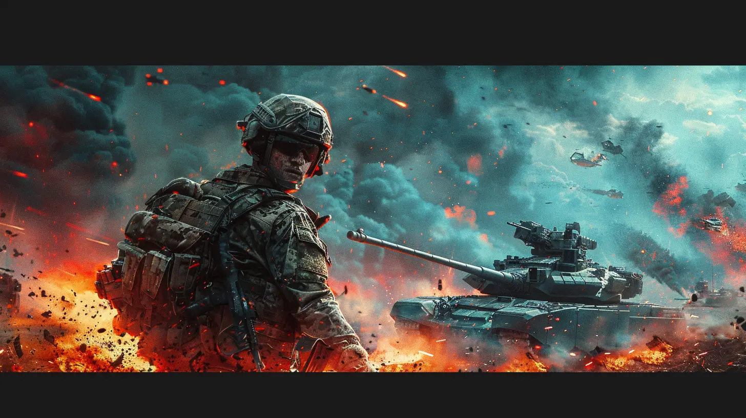 The Psychology of War in Video Game Design