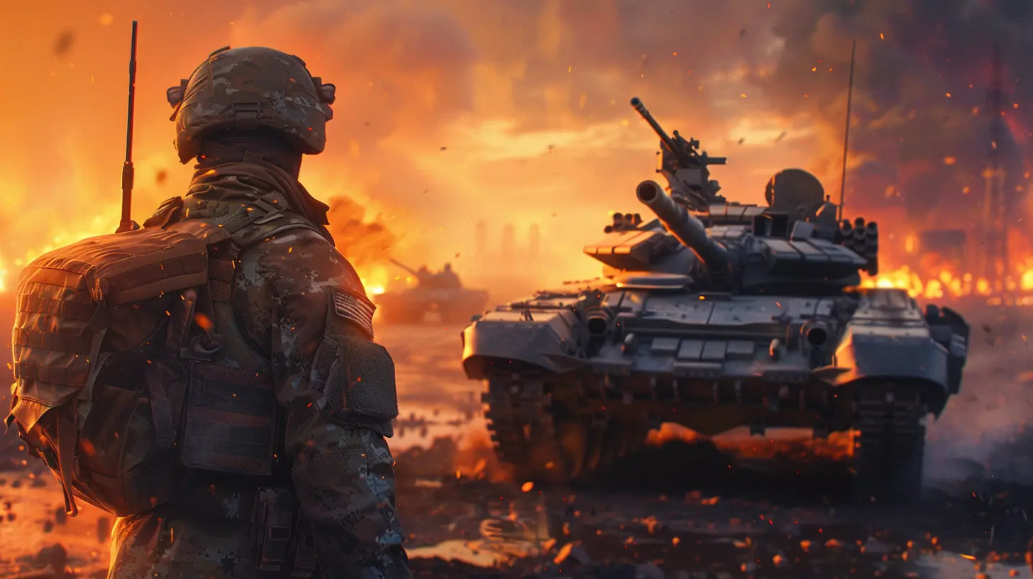 The Psychology of War in Video Game Design