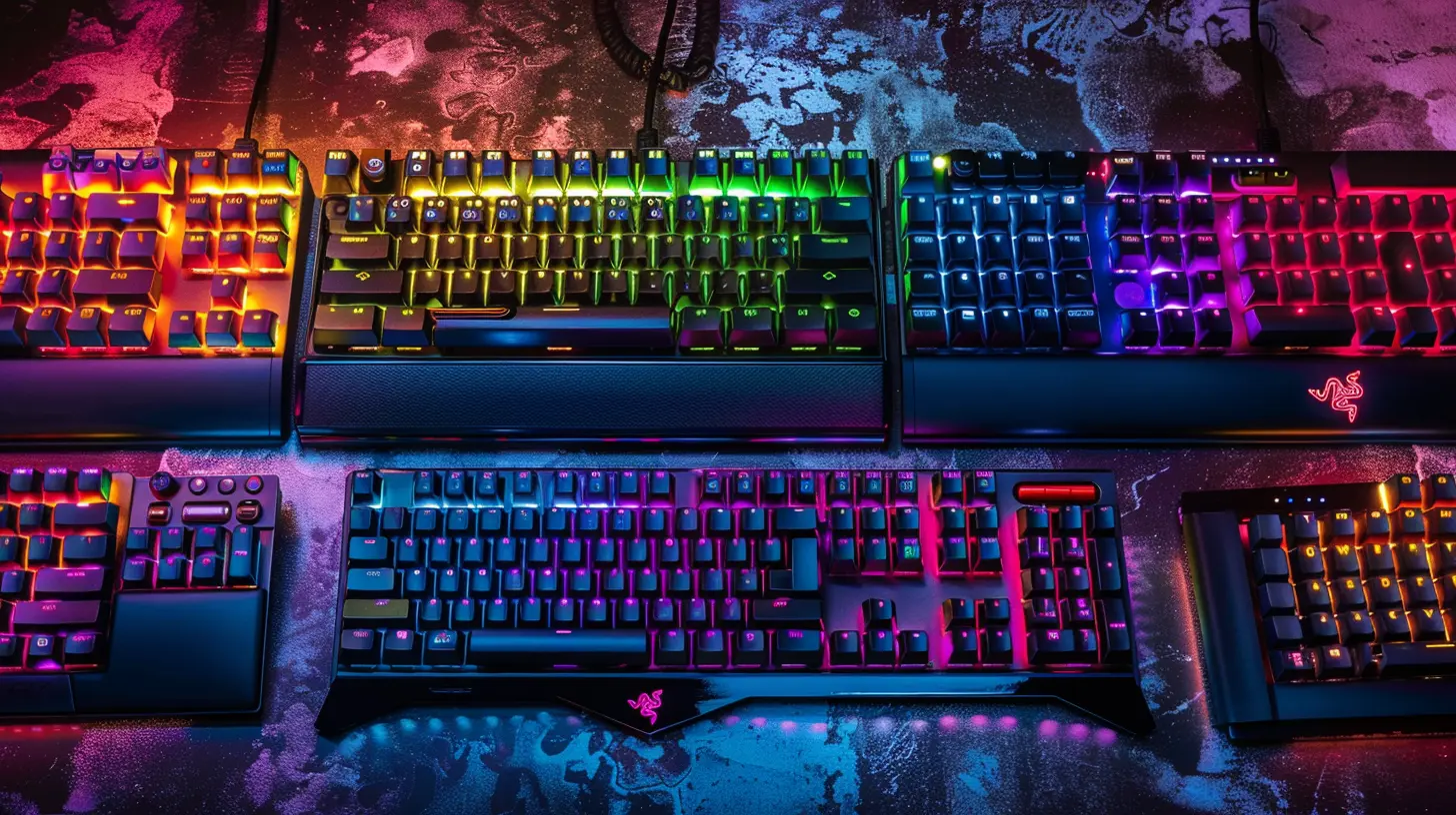 The Quest for Quiet: Reviewing near-silent Gaming Keyboards