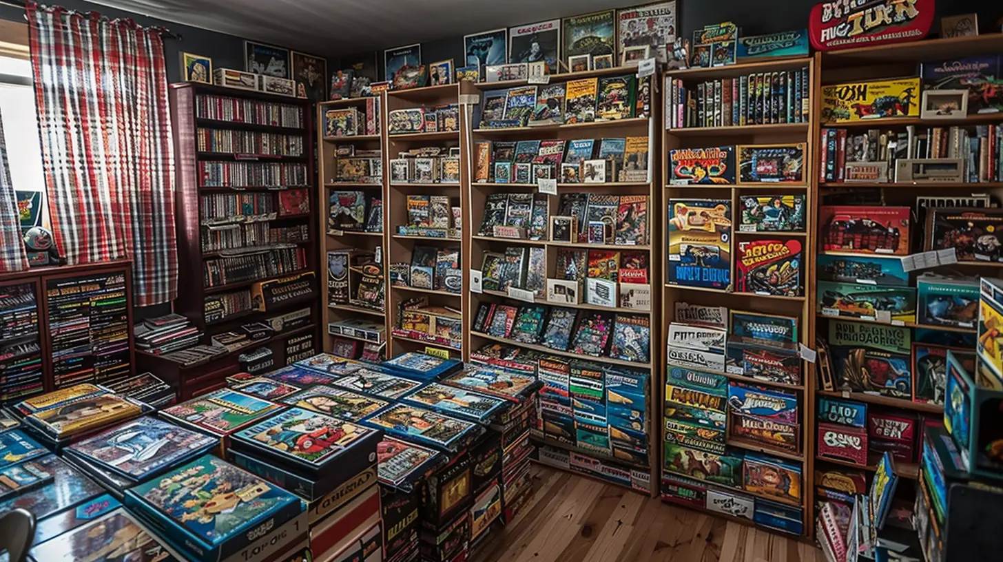The Rise of Collectible Indie Games