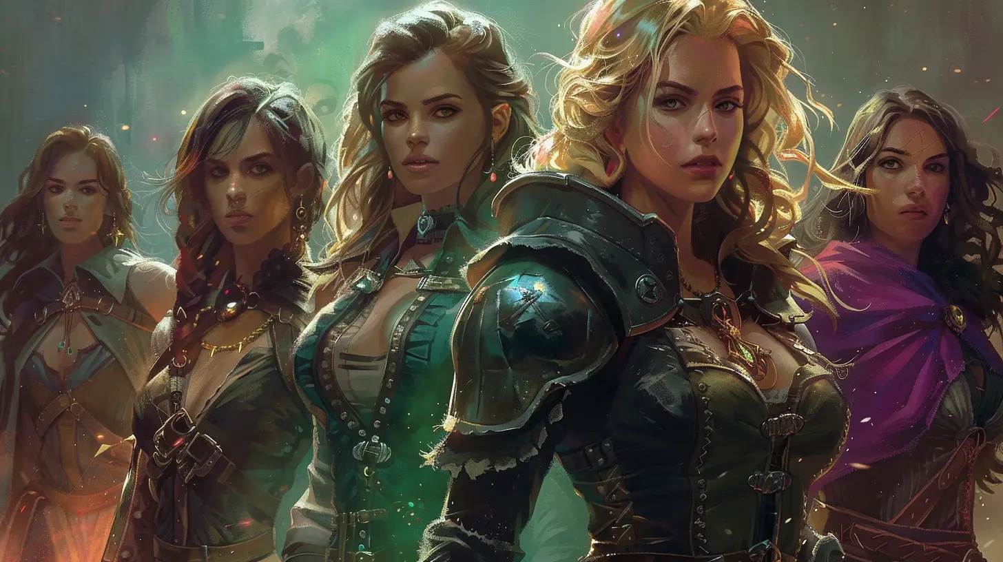 The Rise of Female Leads in Role-Playing Games