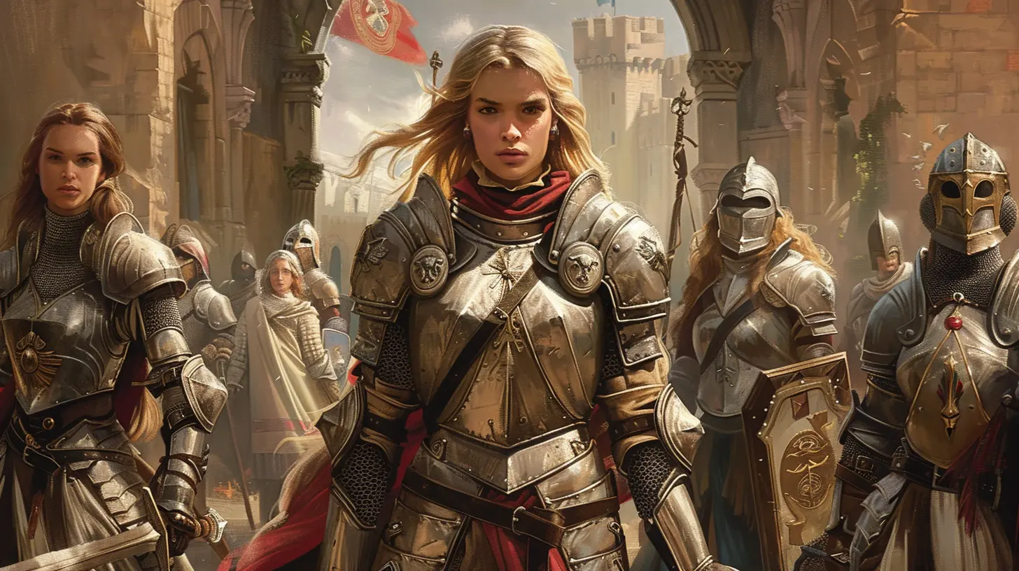 The Rise of Female Leads in Role-Playing Games