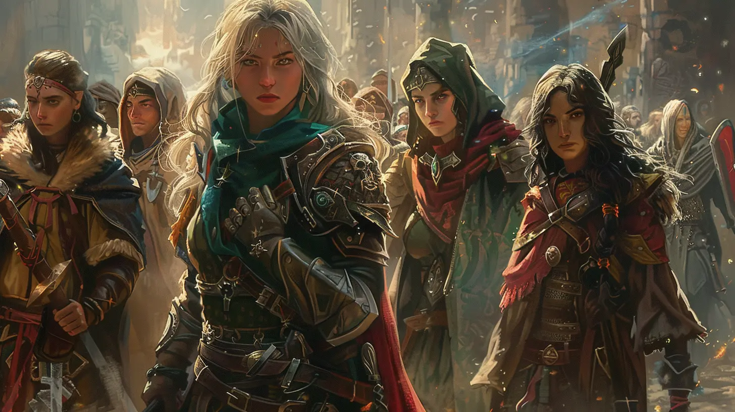 The Rise of Female Leads in Role-Playing Games