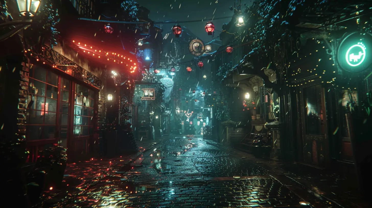 The Rise of Indie Games Built with Unreal Engine