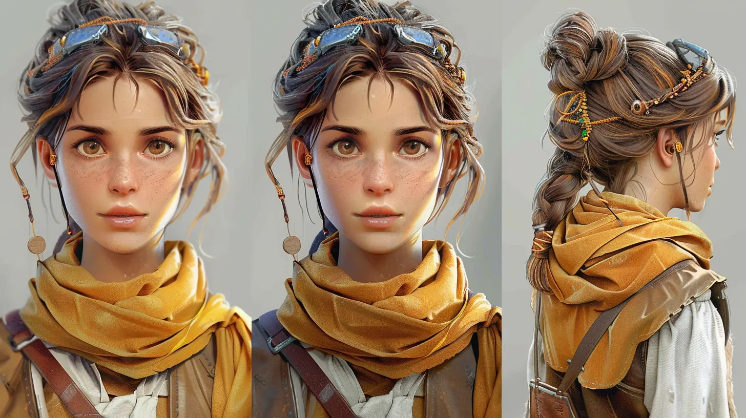 The Role of Character Customization in Personal Identity Learning