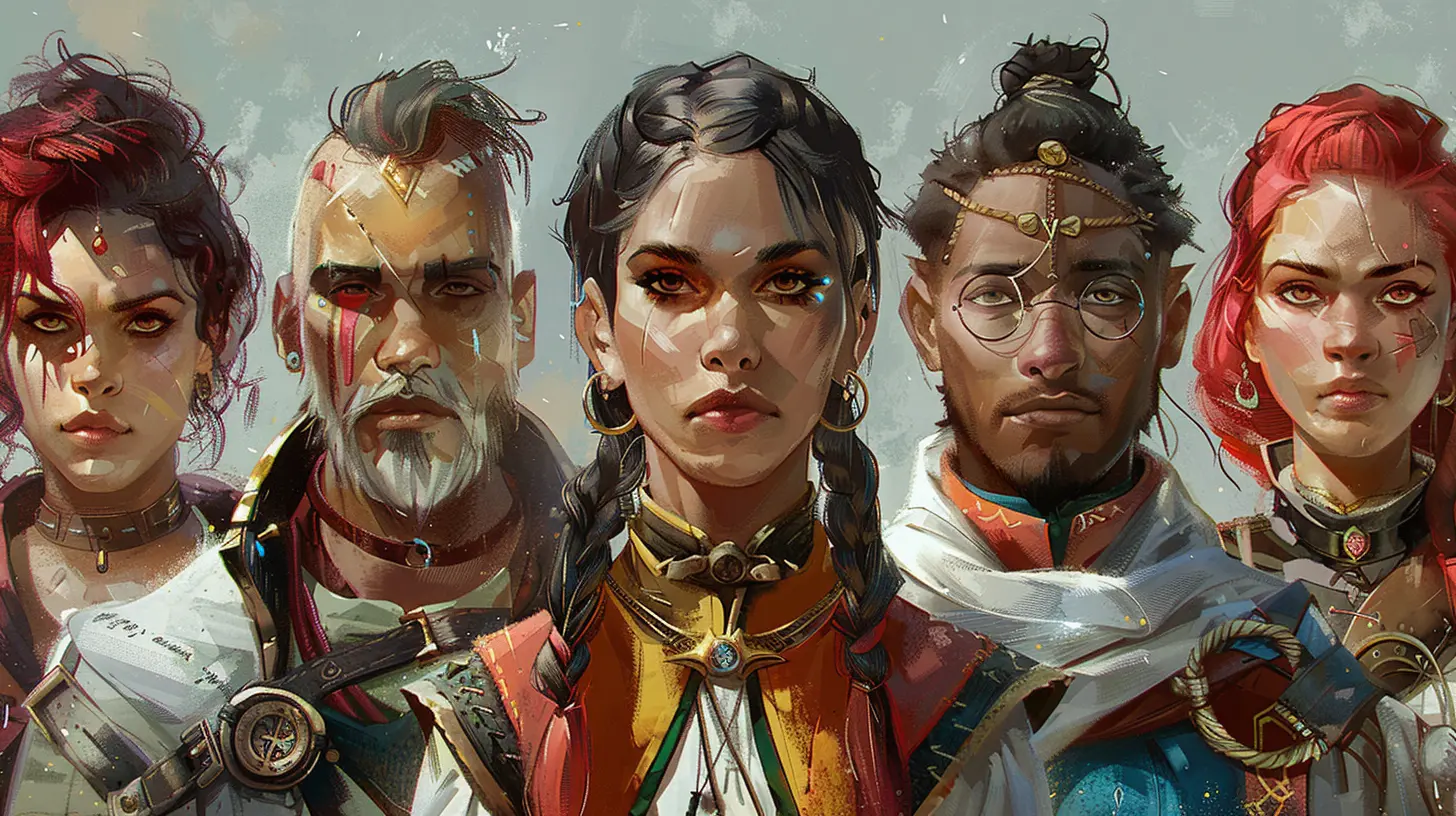 The Role of Character Customization in Personal Identity Learning