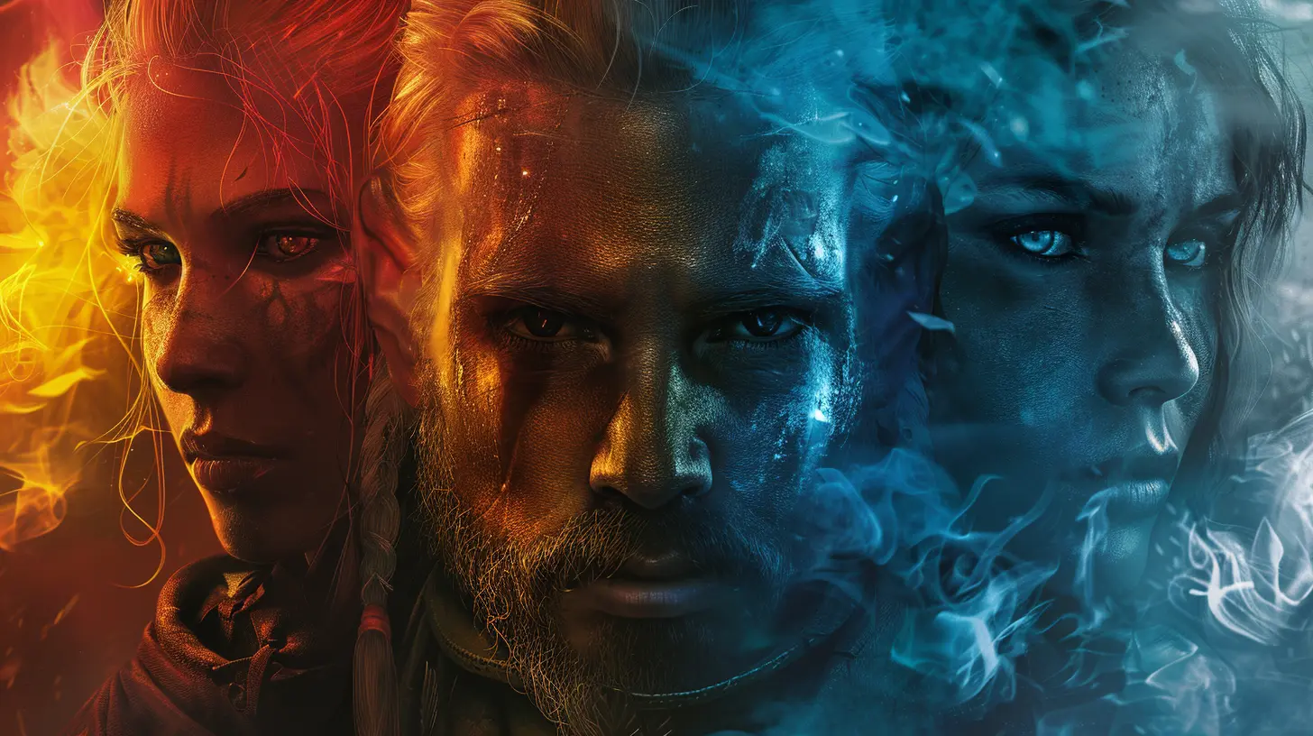 The Role of Character Customization in Personal Identity Learning