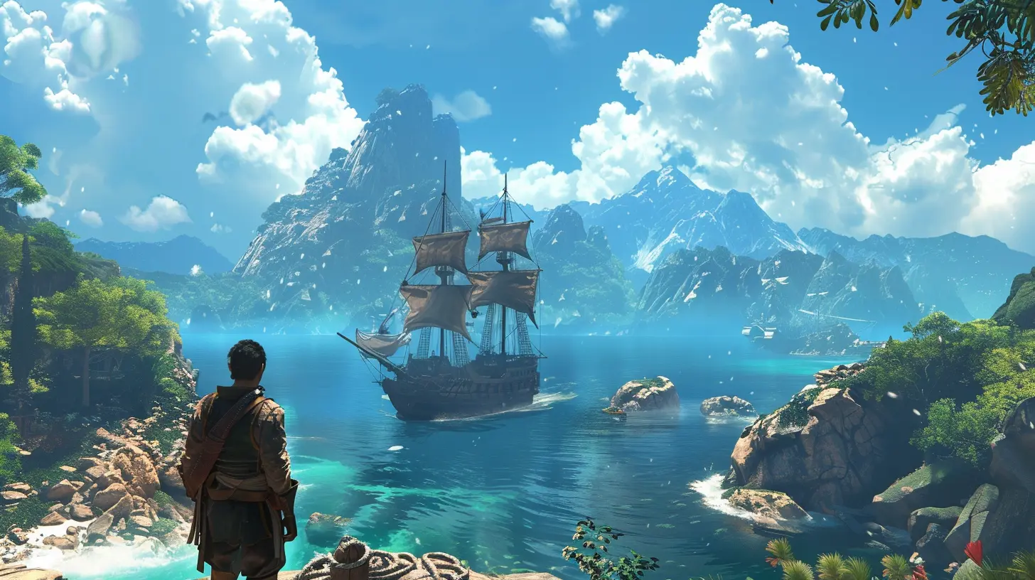 The Role of Exploration in Modern Adventure Games