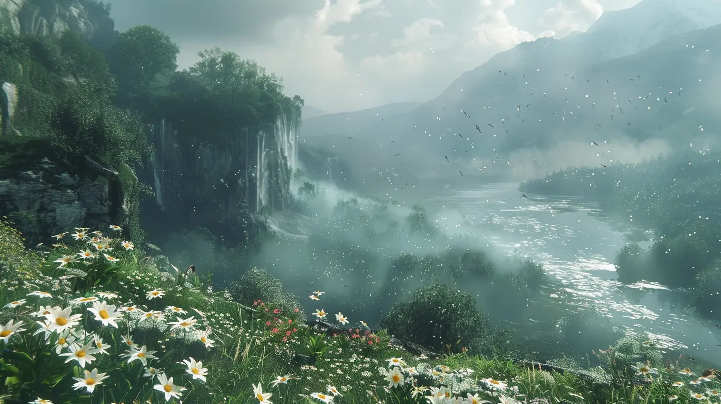 The Role of Game Physics in Making Open Worlds Feel Real