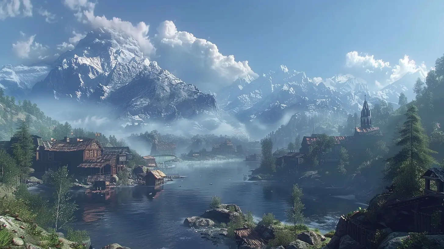 The Role of Game Physics in Making Open Worlds Feel Real