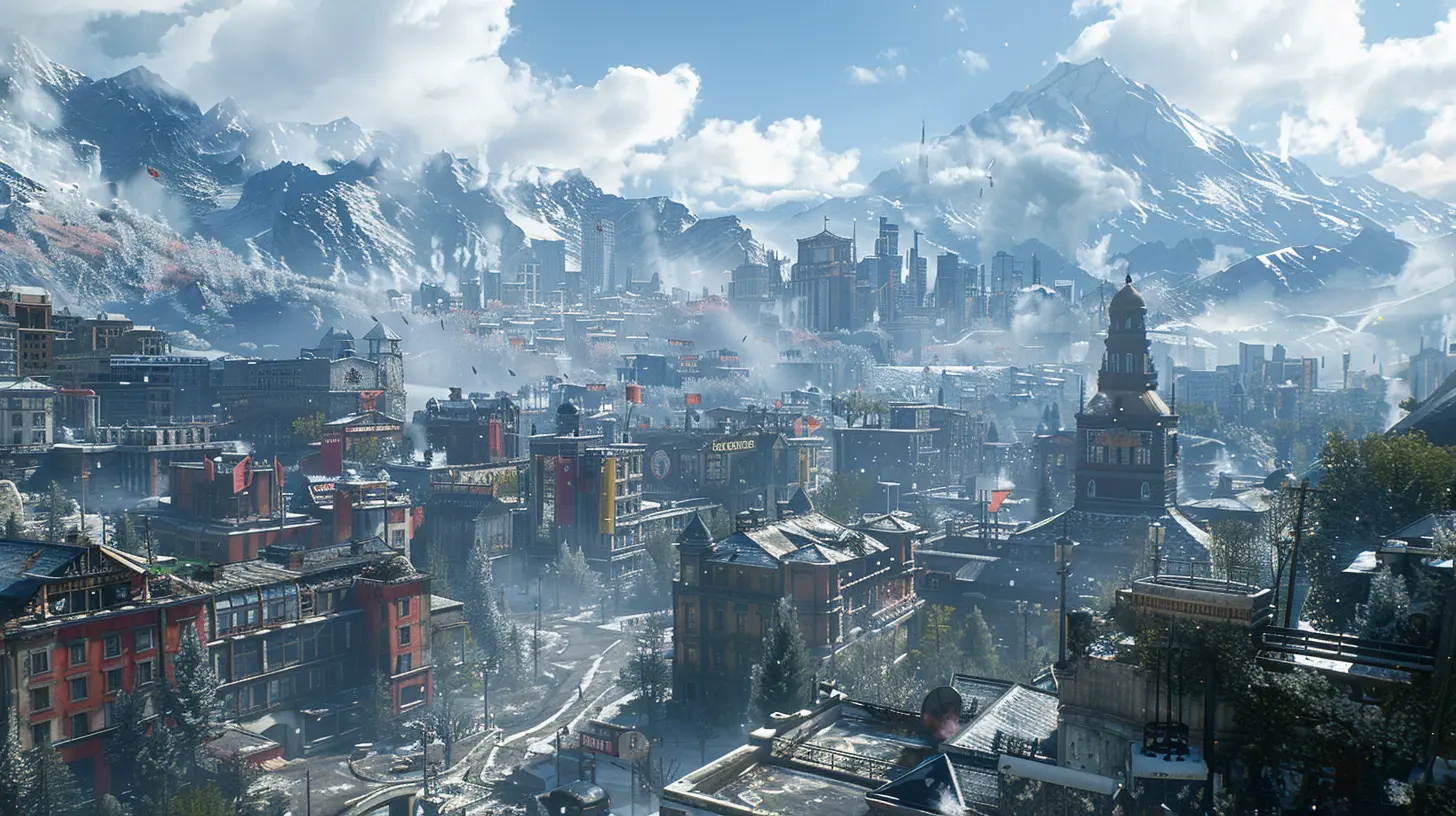 The Role of Game Physics in Making Open Worlds Feel Real