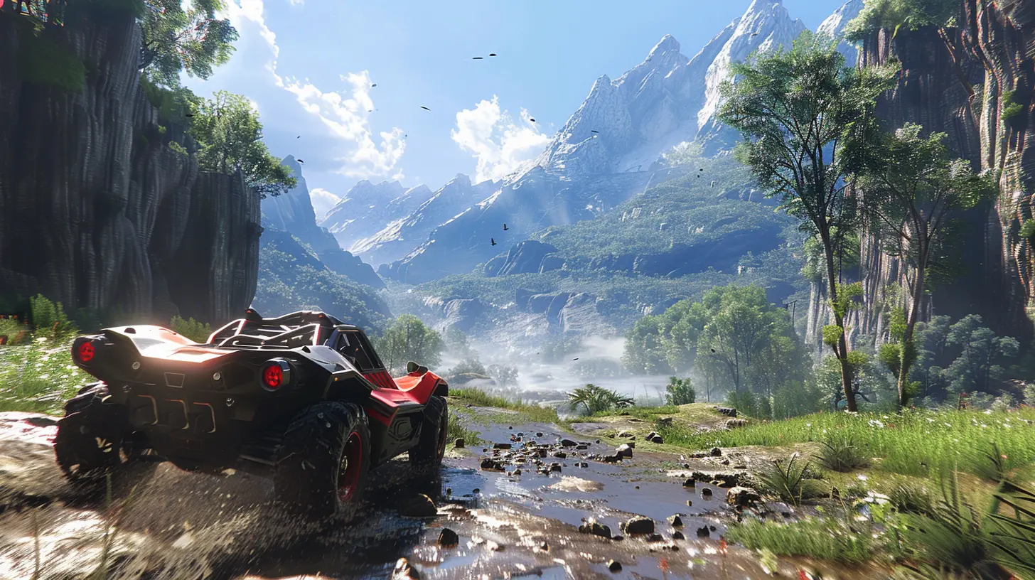 The Role of Game Physics in Making Open Worlds Feel Real