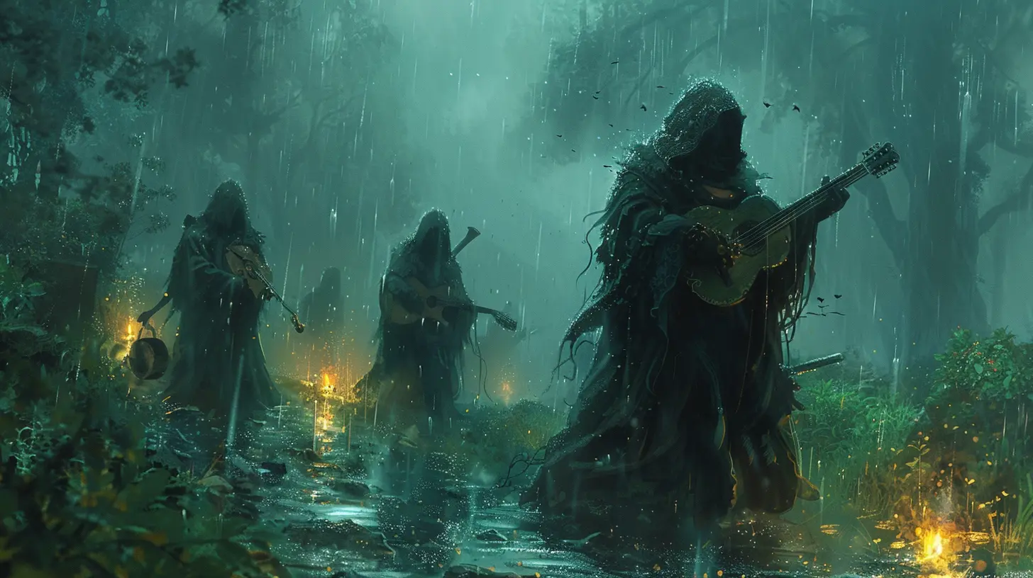 The Role of Music in Creating Emotional RPG Moments