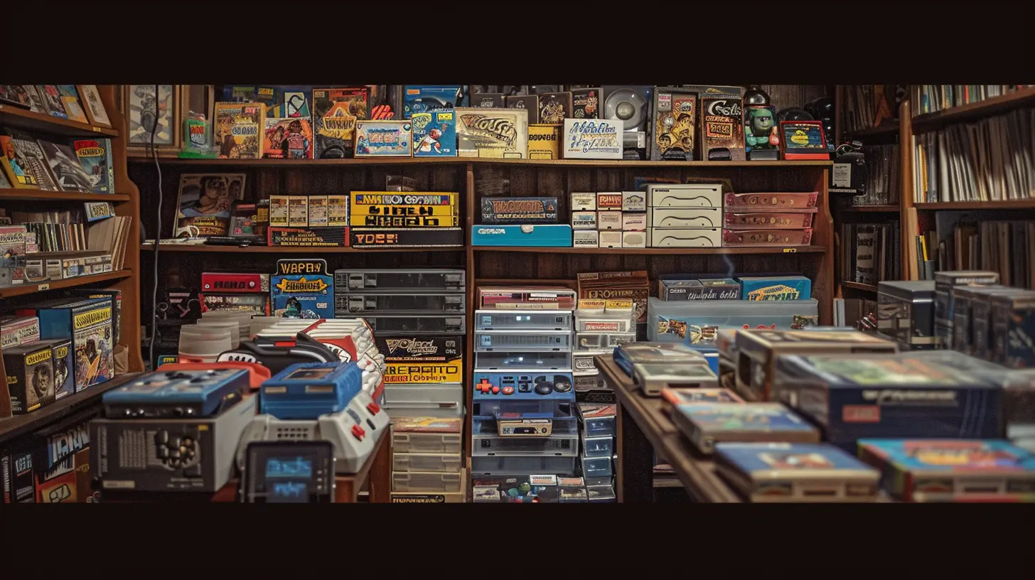The Role of Nostalgia in Game Collecting