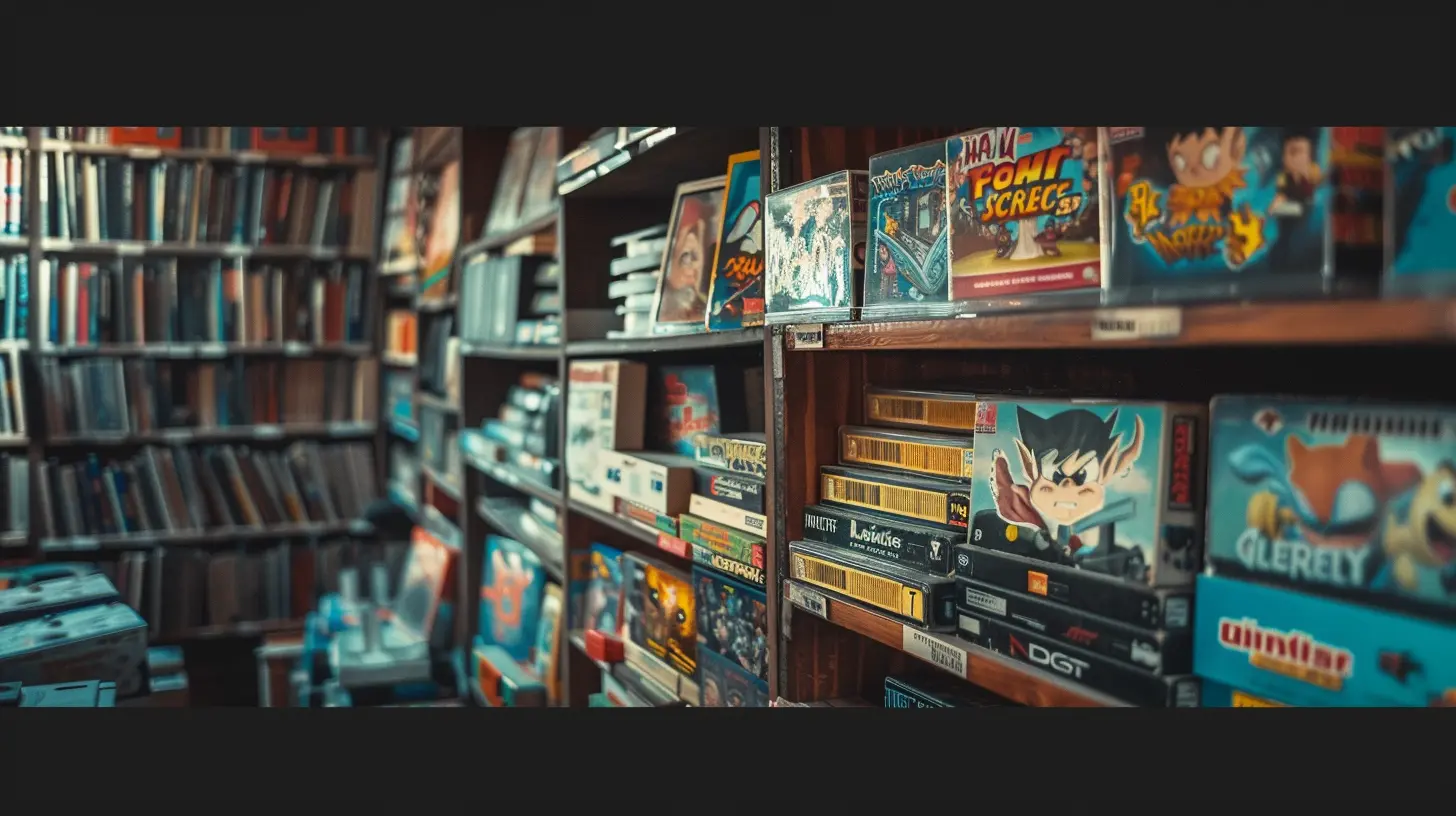 The Role of Nostalgia in Game Collecting