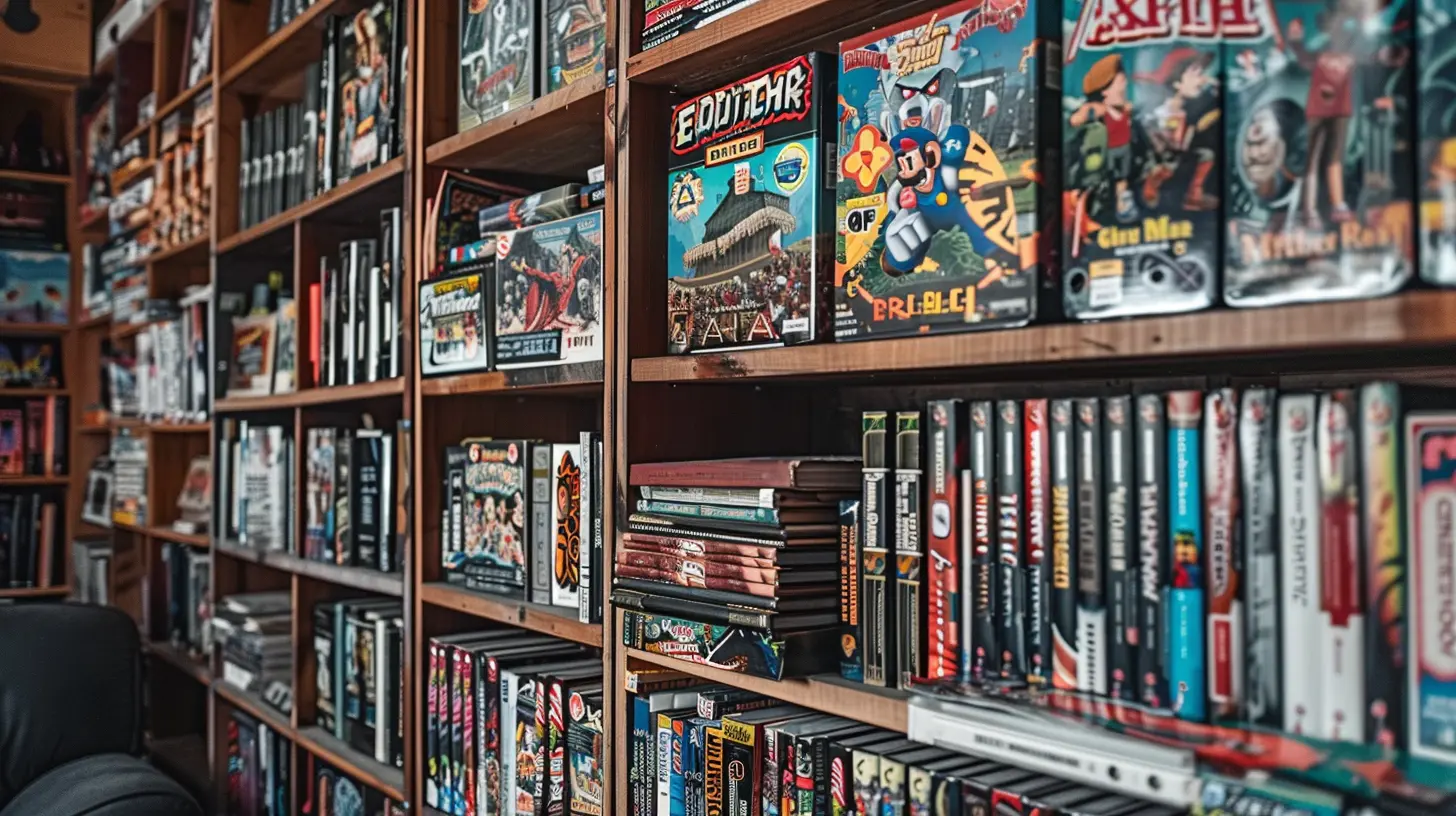 The Role of Nostalgia in Game Collecting
