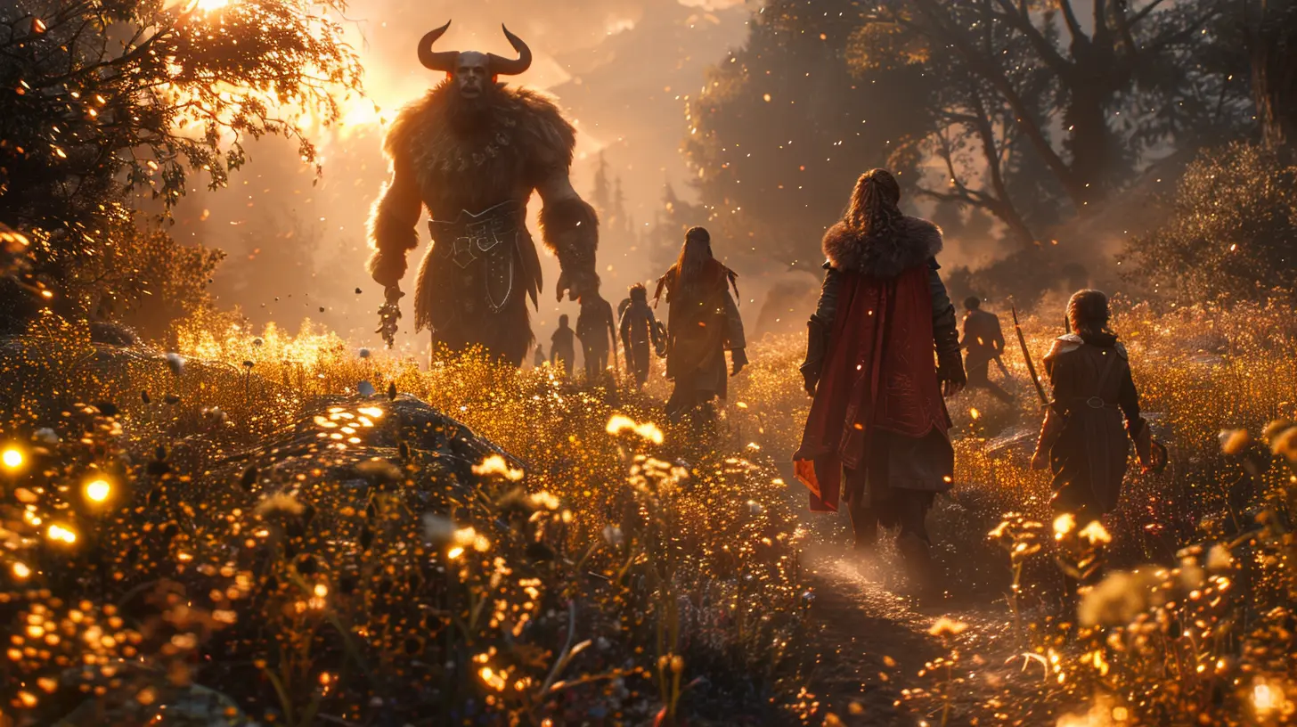 The Role of NPCs in Shaping Open World Game Narratives