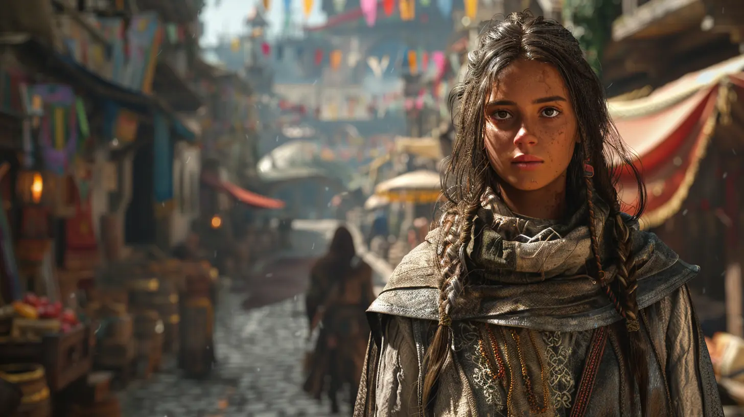 The Role of NPCs in Shaping Open World Game Narratives