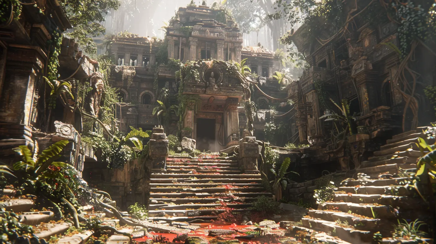 The Role of Unreal Engine in Next-Gen Console Titles