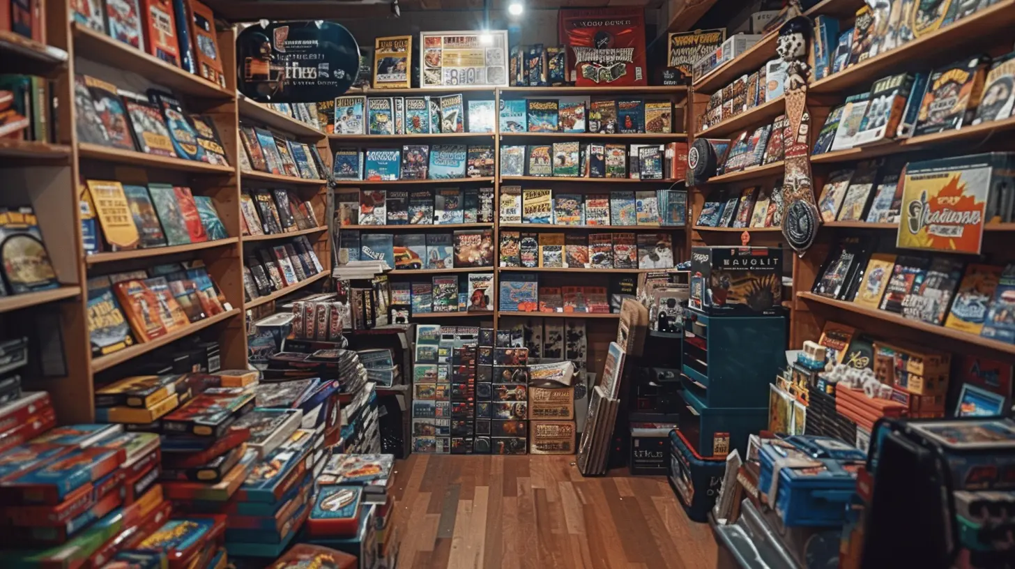 The Thrill of the Hunt: Inside the Mind of a Game Collector