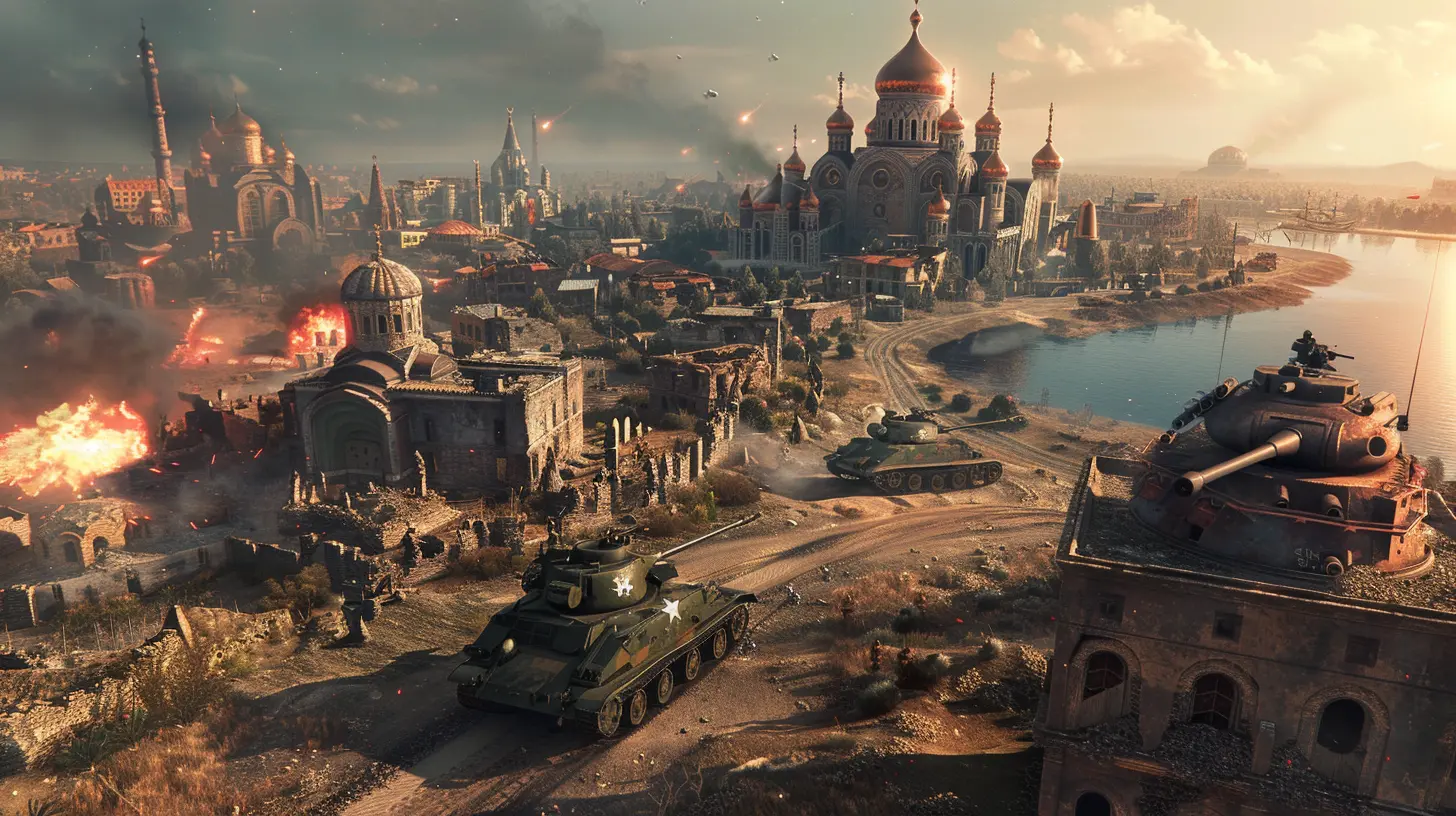 The Top War Games with Detailed Resource Management Systems