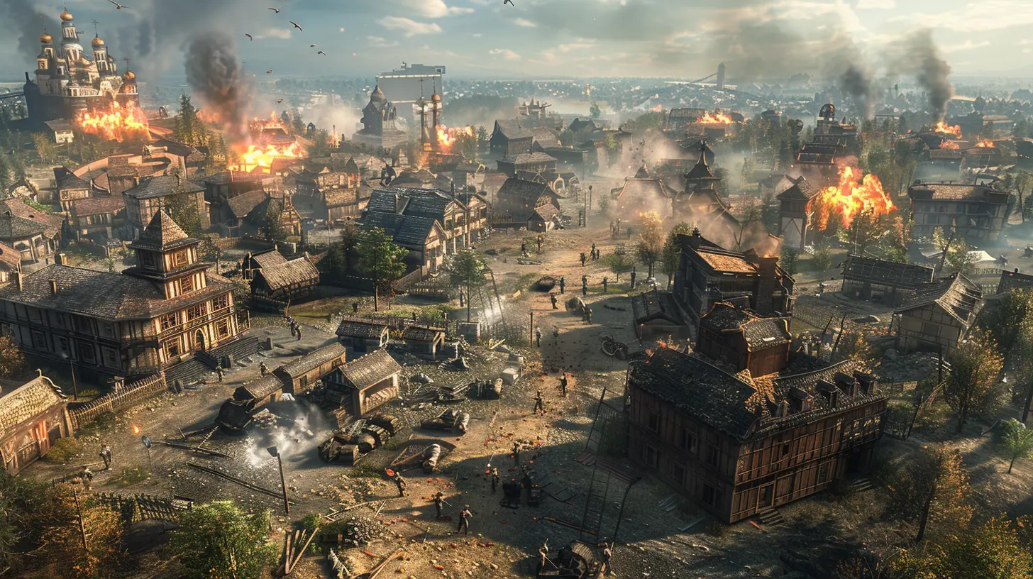 The Top War Games with Detailed Resource Management Systems