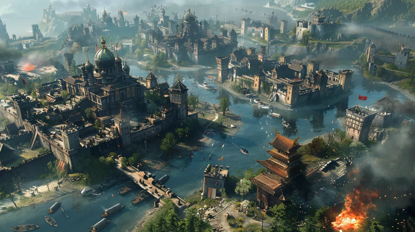 The Top War Games with Detailed Resource Management Systems