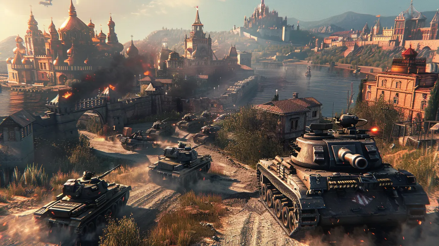 The Top War Games with Detailed Resource Management Systems