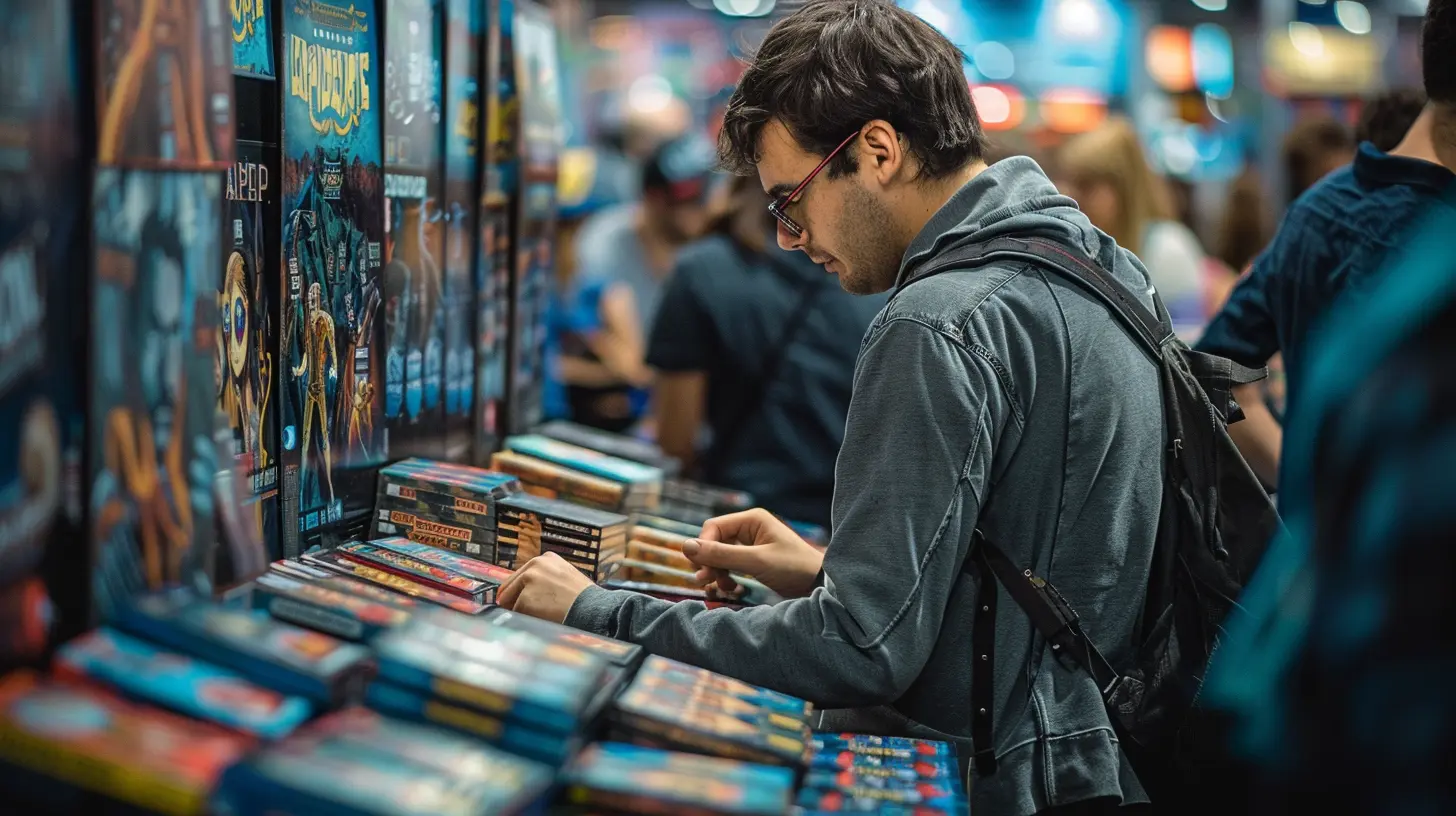 Tips for Attending Game Conventions as a Collector