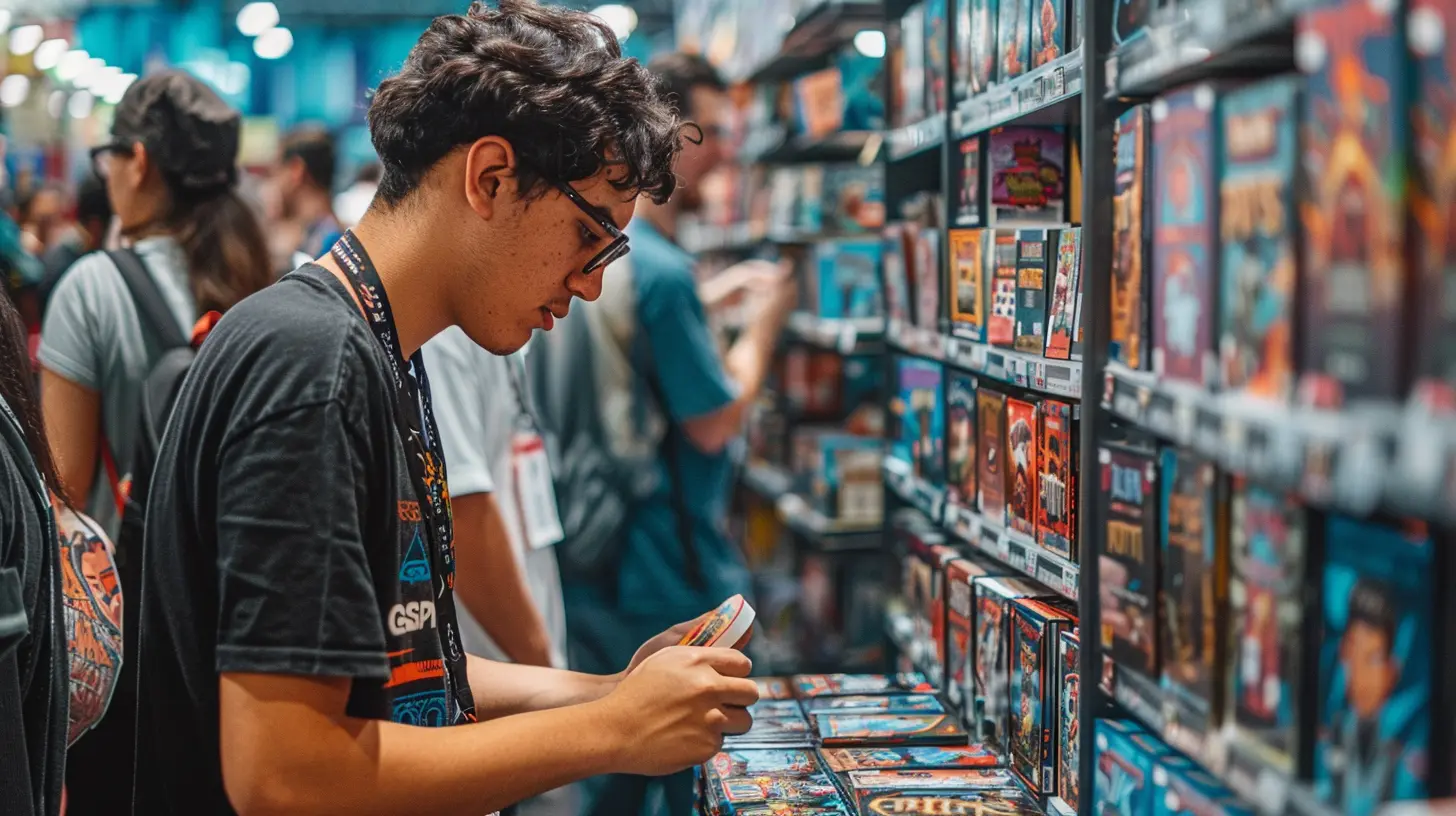 Tips for Attending Game Conventions as a Collector