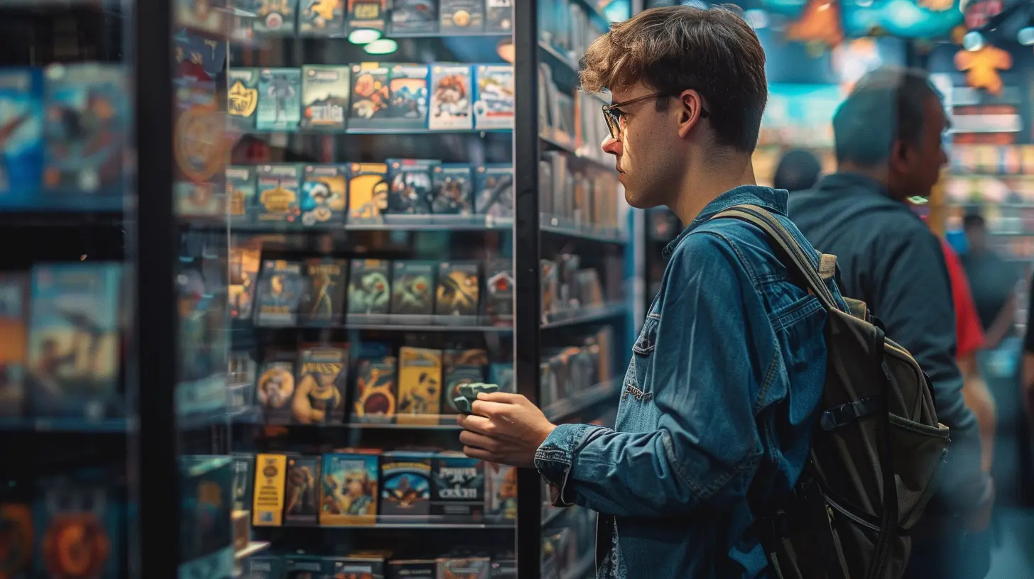 Tips for Attending Game Conventions as a Collector