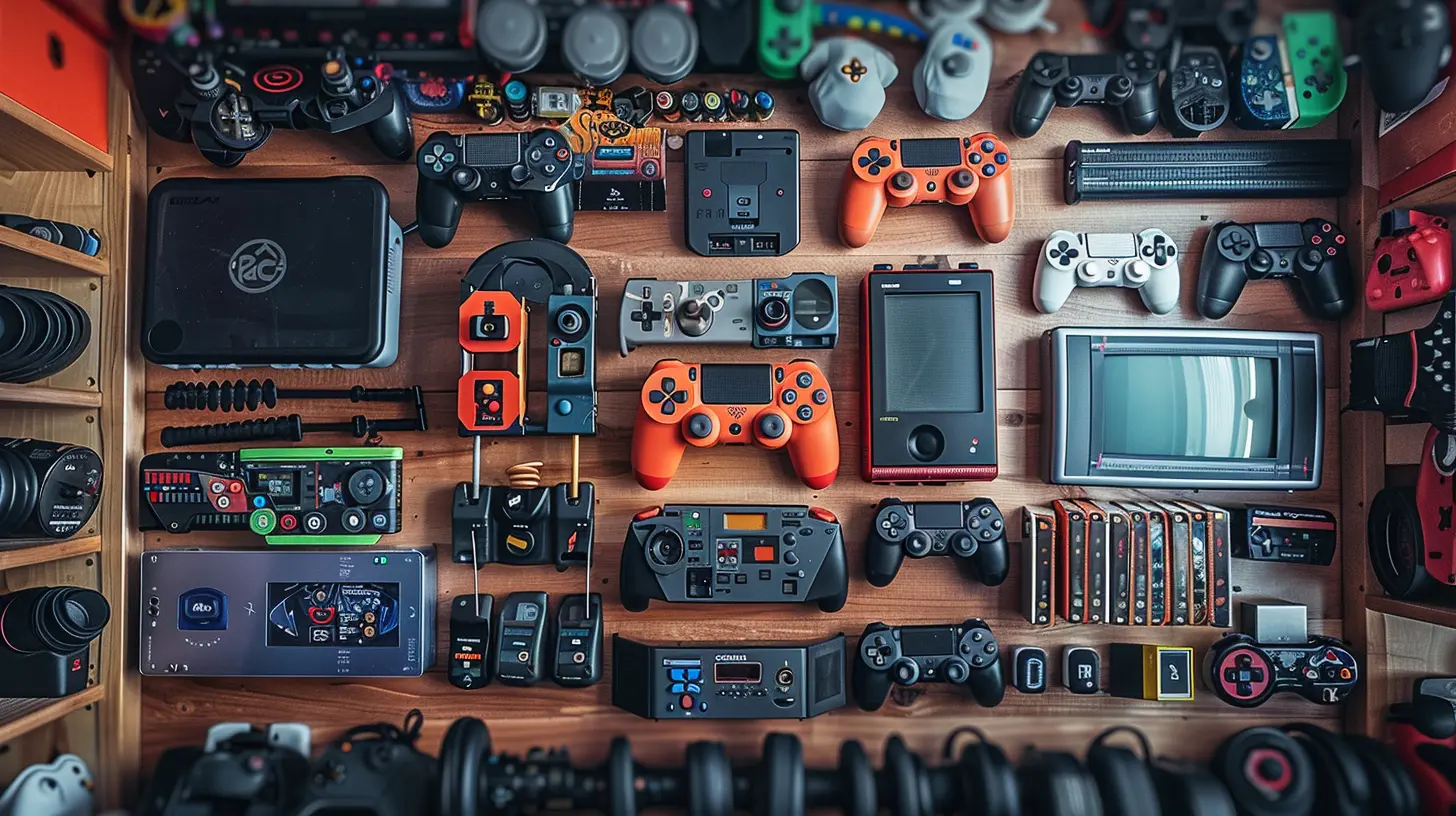 Tips for Organizing Your Gaming Accessories Collection